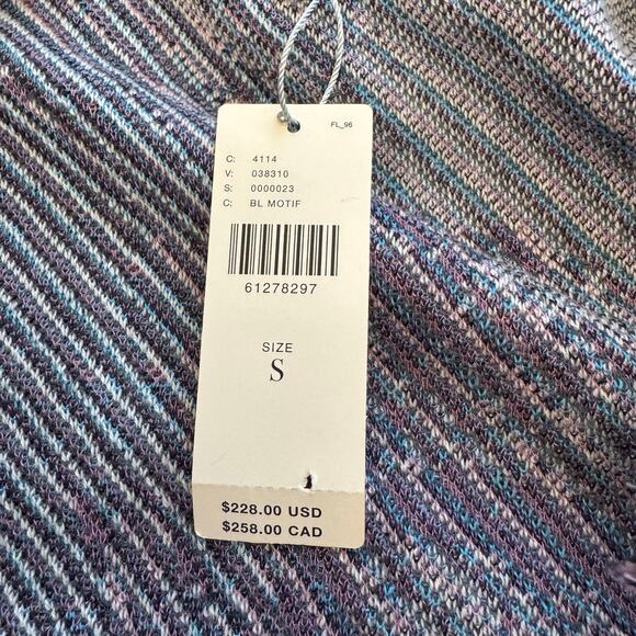 Anthropologie Aldo Martin Moira Fringe Cardigan Sweater Small NWT - Picture 6 of 16